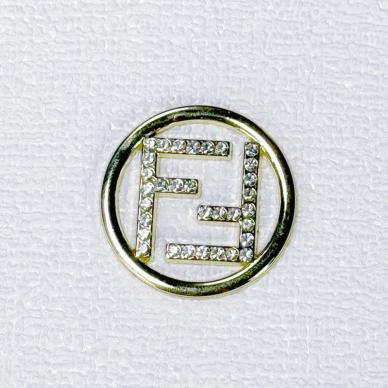 F-Oval With Diamonds 35MM*35MM