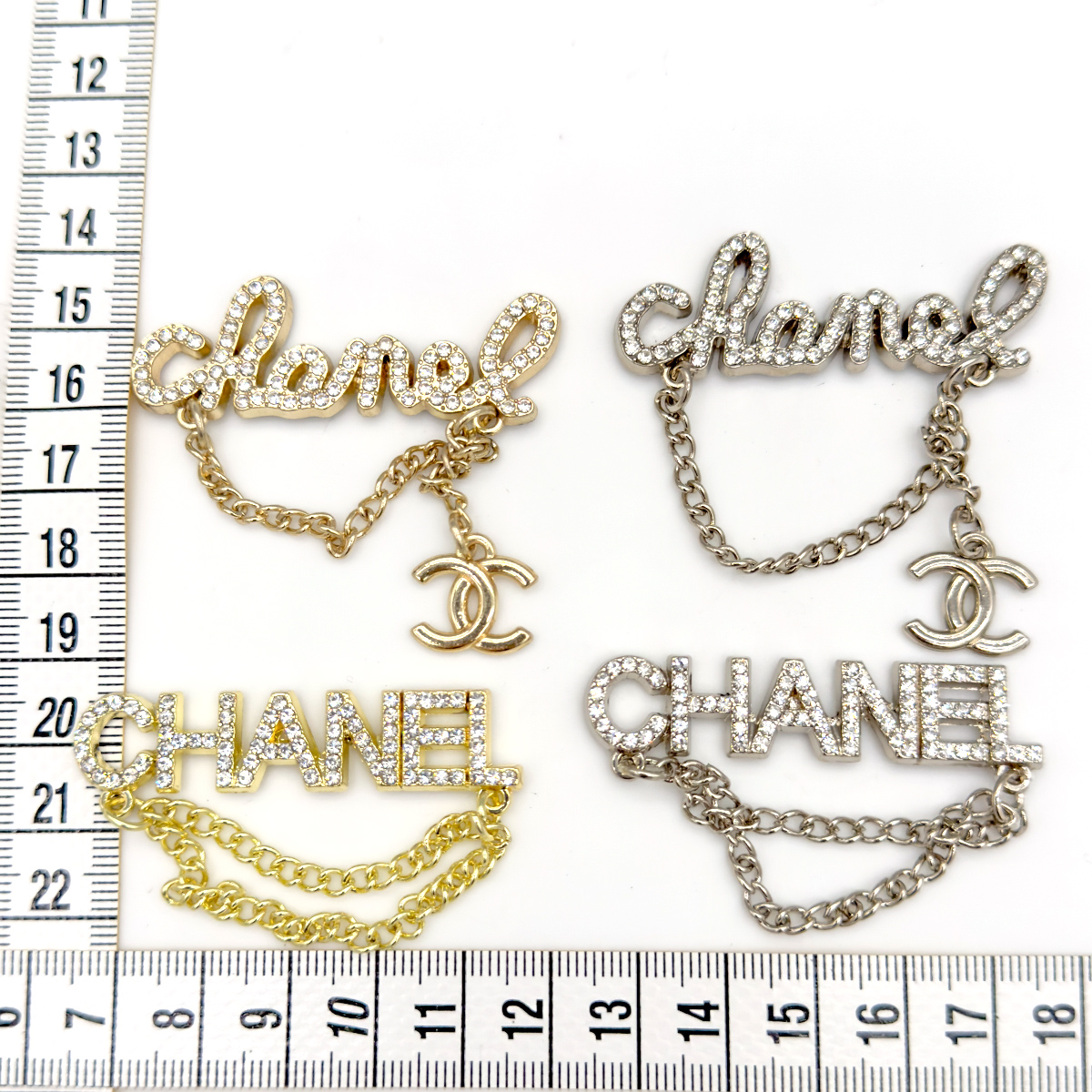 C- With Chain 60MM*25MM