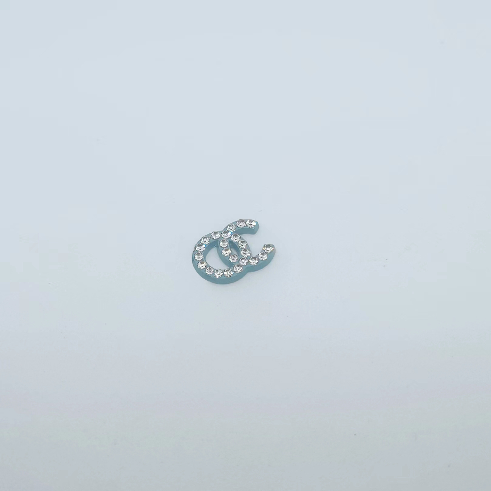 C- Patches With Diamonds Double C 15MM*12MM