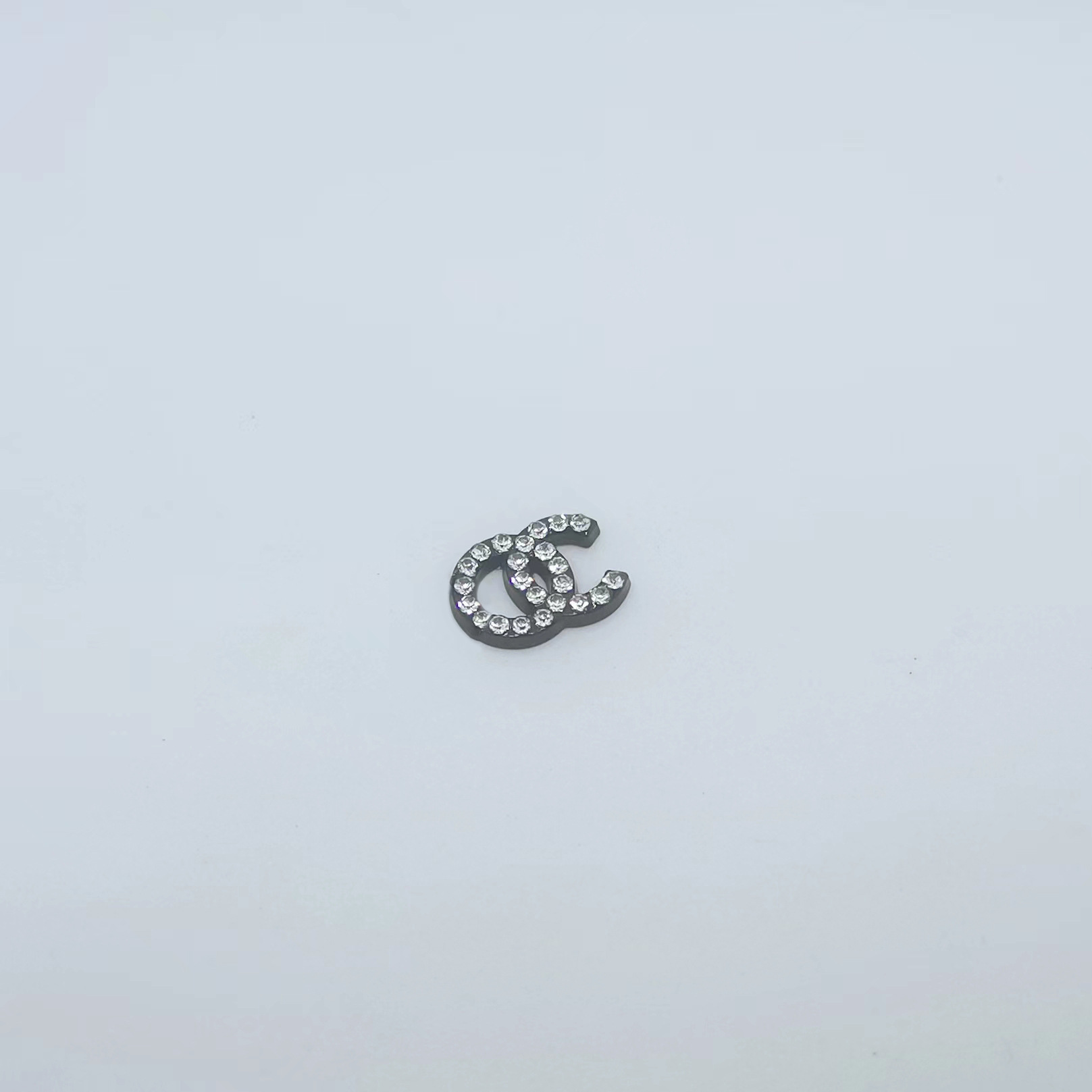 C- Patches With Diamonds Double C 15MM*12MM