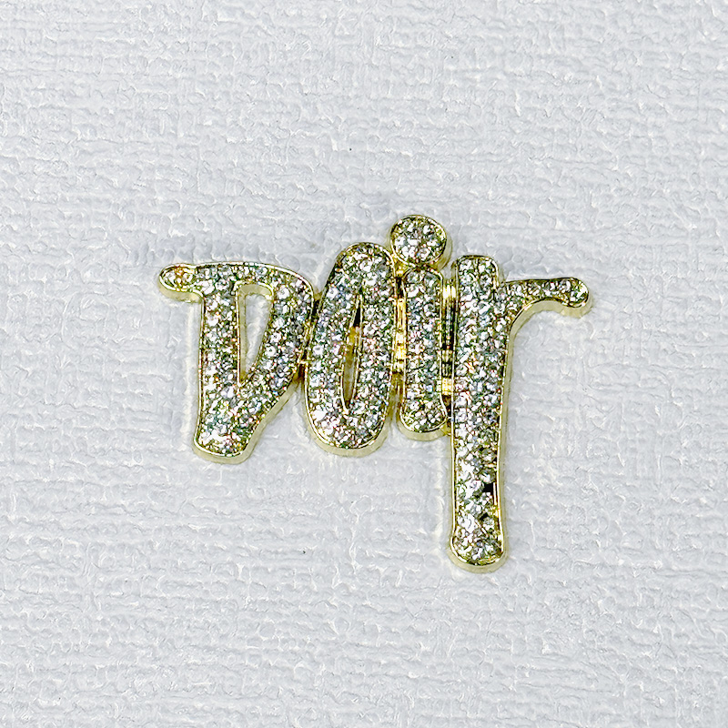 D- CHARMS With Diamonds 42MM*32MM