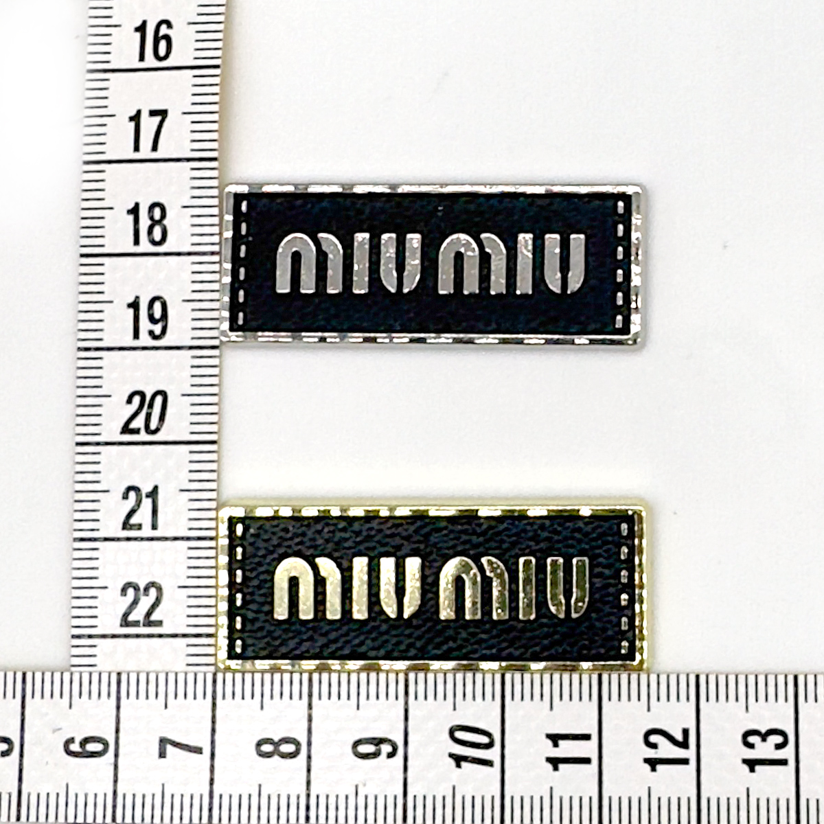 M- Rectangular Signage 50MM*20MM