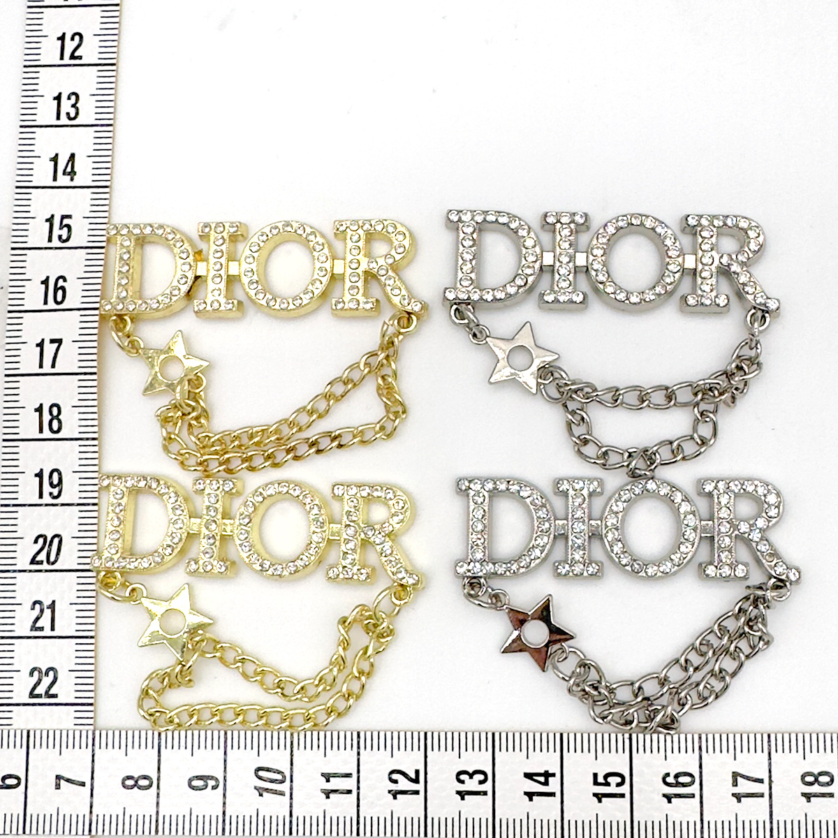 D- With Chain 55MM*30MM