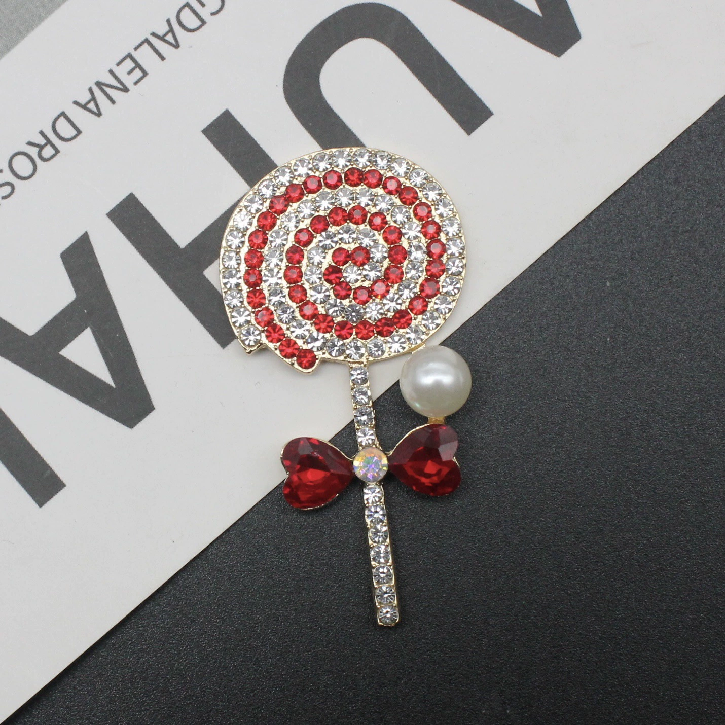 Rhinestone Lollipops 53MM*28MM
