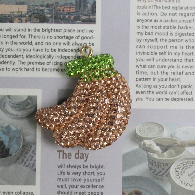 Banana with Diamond 45MM*40MM