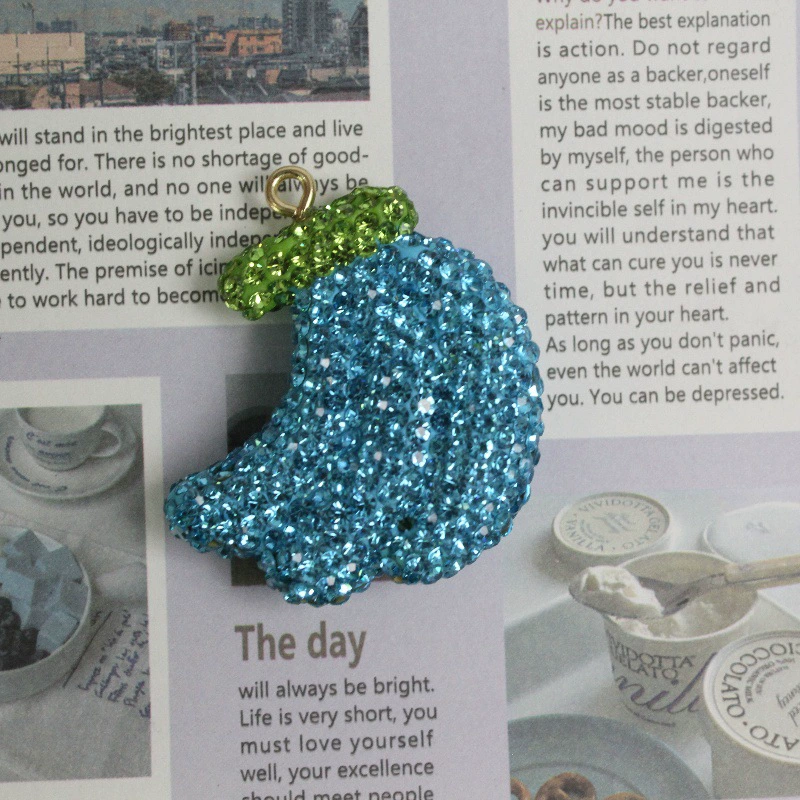 Banana with Diamond 45MM*40MM