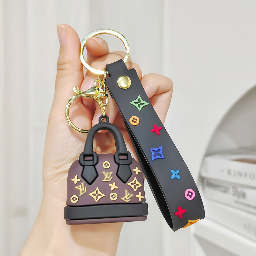 L-Bag Keychain 45MM*59MM*110MM