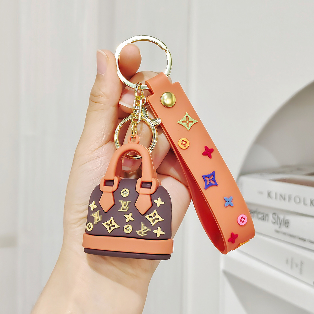 L-Bag Keychain 45MM*59MM*110MM