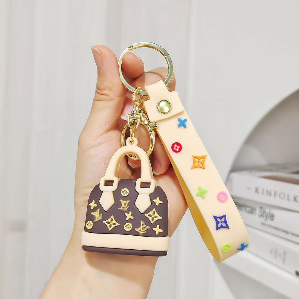 L-Bag Keychain 45MM*59MM*110MM
