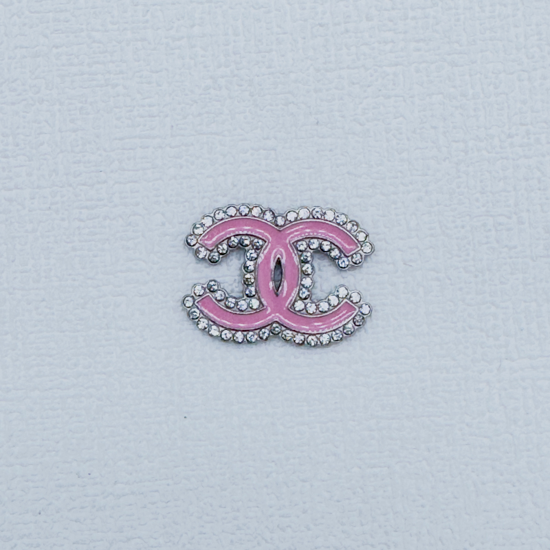 C- Patches With Diamonds Big Double C 35MM*26MM