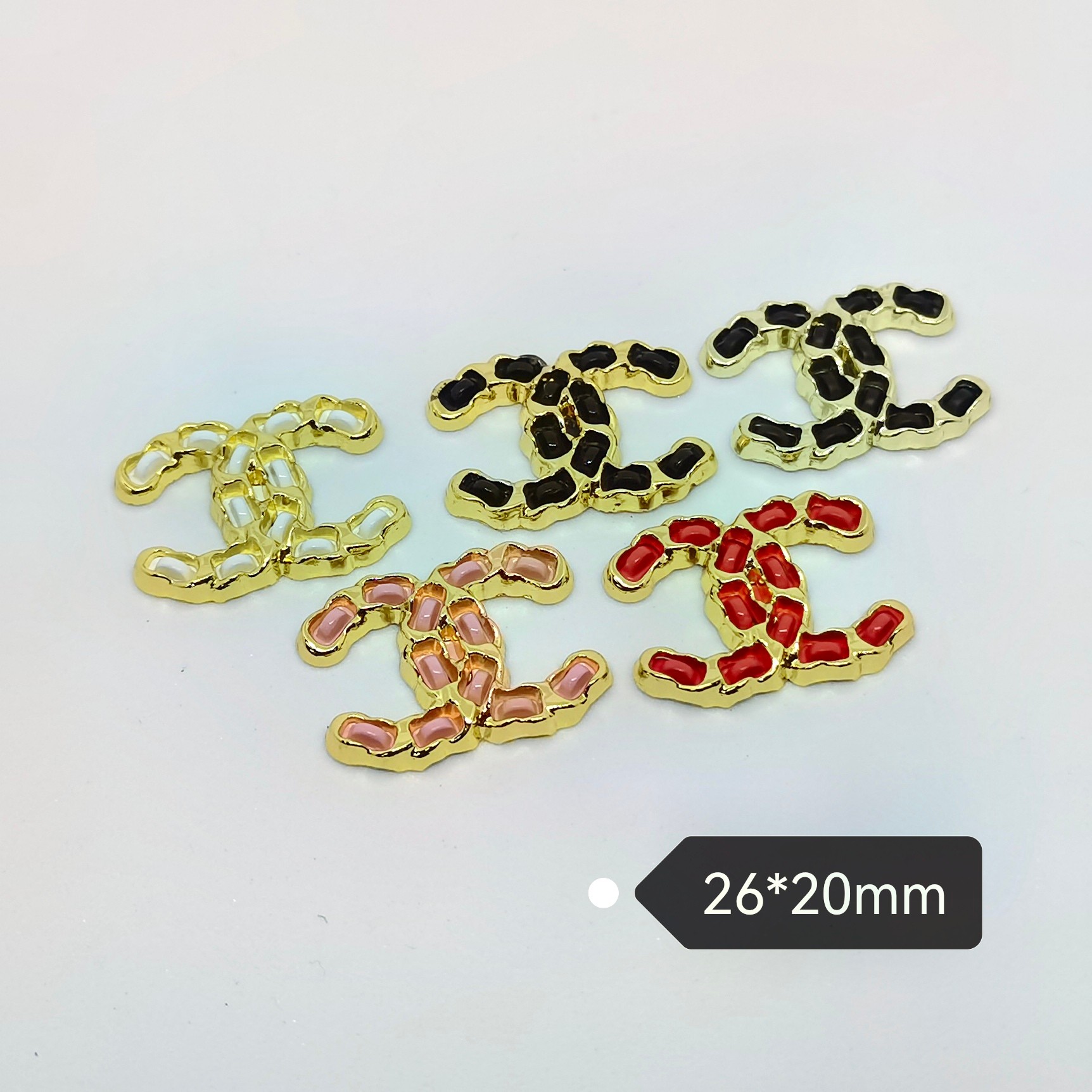 C- Double C Metal 26MM*20MM