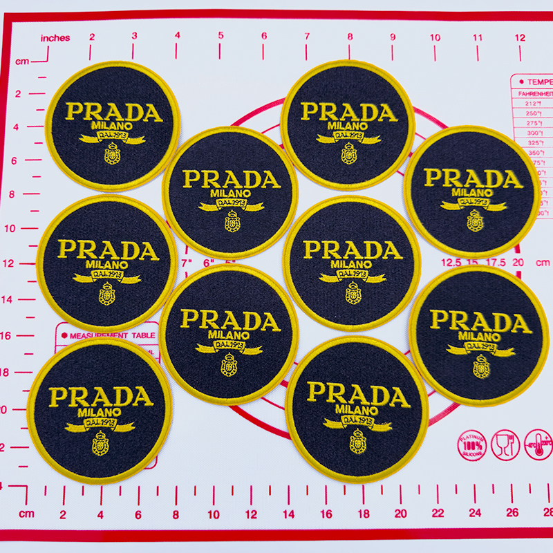 Mid(Iron-on) P-Round Shape Patches