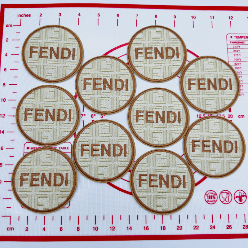 Mid(Iron-on) F-2 Round Shape Patches