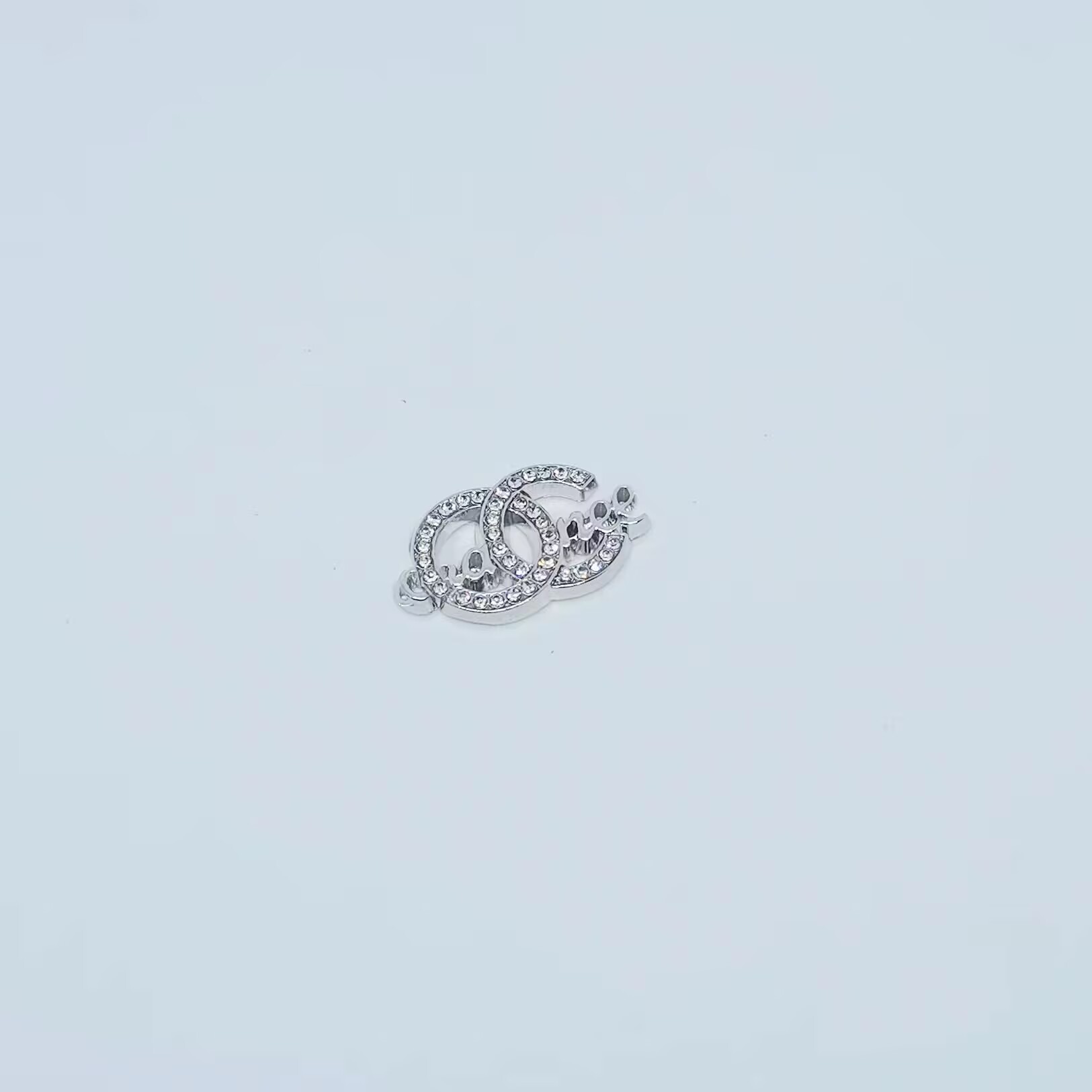 CC with letters in the middle 25MM*15MM