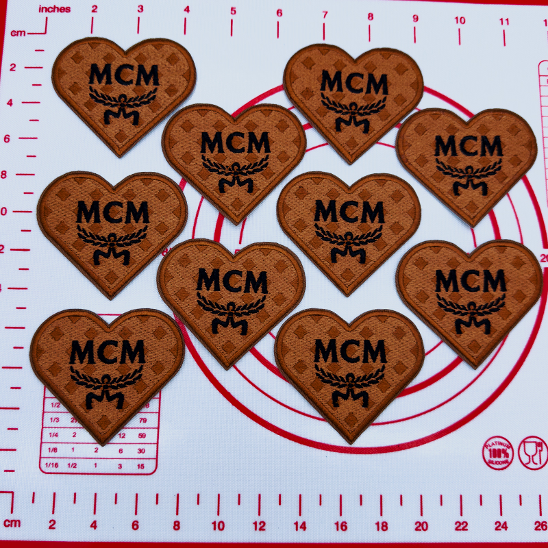Mid(Iron-on) MCM- Love Shape Patches
