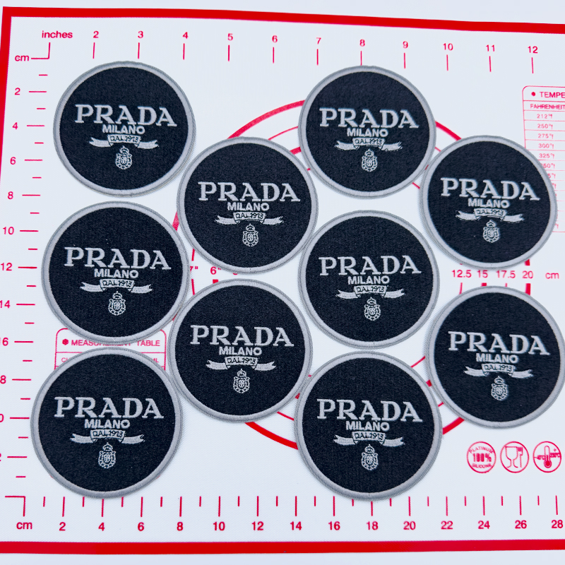 Mid(Iron-on) P-2 Round Shape Patches