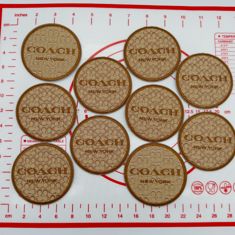 Mid(Iron-on) CO-Round Shape Patches