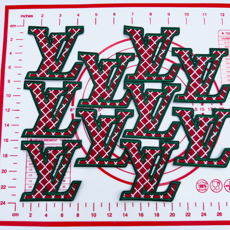 Mid(Iron-on) L-8 Patches