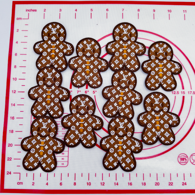 Mid(Iron-on) L-Cute Patches