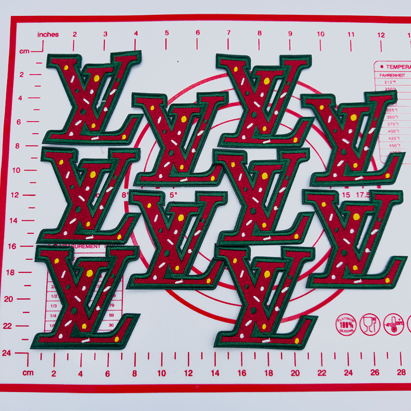 Mid(Iron-on) L-6 Patches