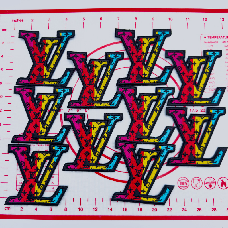 Mid(Iron-on) L-4 Patches