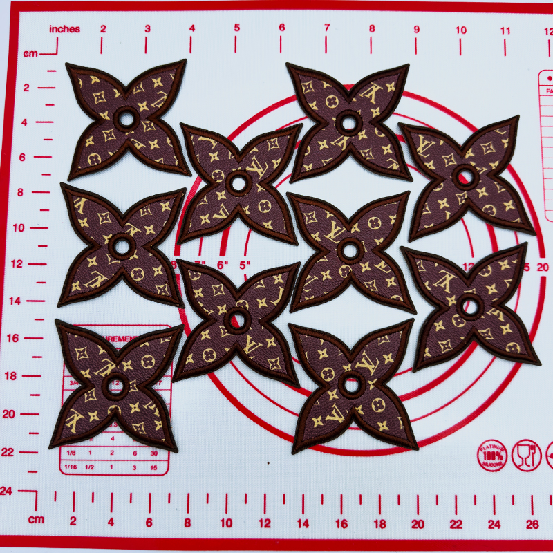 Mid(Iron-on) L- Dart Shape Patches