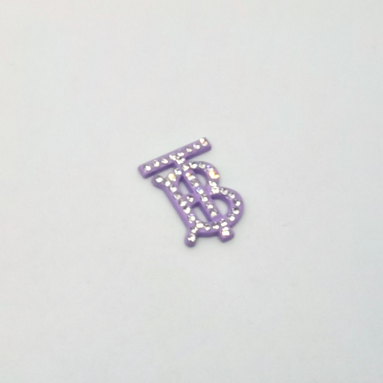 BL Sign With Diamonds 18MM*24MM