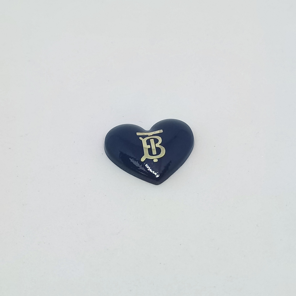 Metal Love Shape BL 22MM*18MM