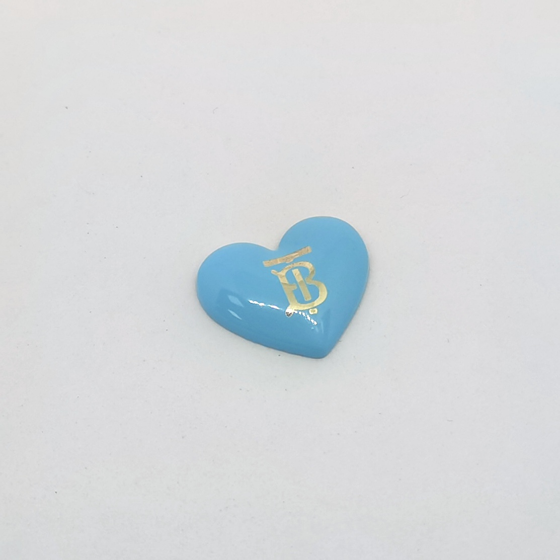 Metal Love Shape BL 22MM*18MM