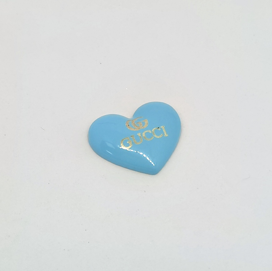 Metal Love Shape GG 22MM*18MM