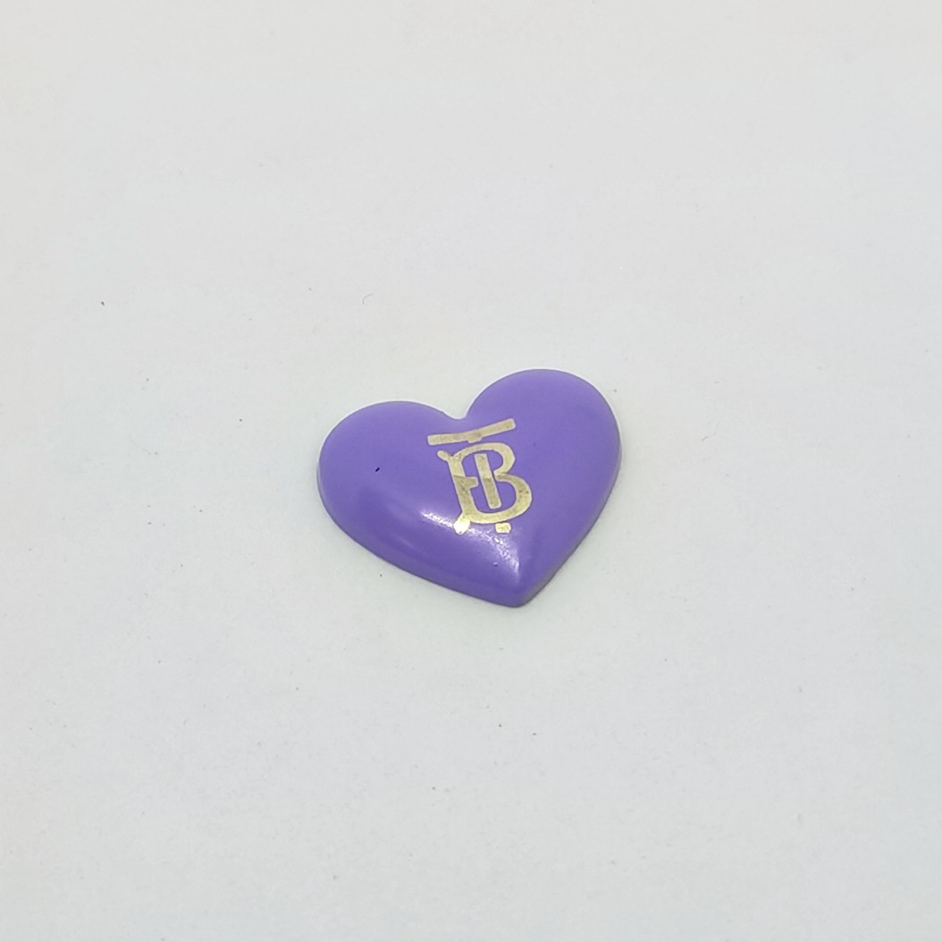 Metal Love Shape BL 22MM*18MM