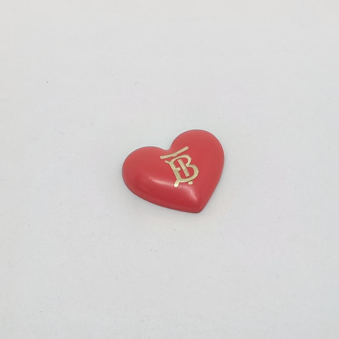 Metal Love Shape BL 22MM*18MM