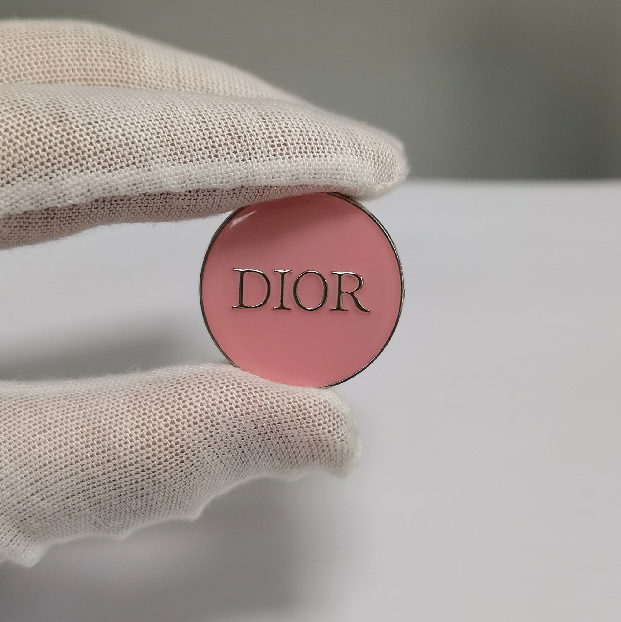 DR Metal patch Round Shape 30MM*30MM