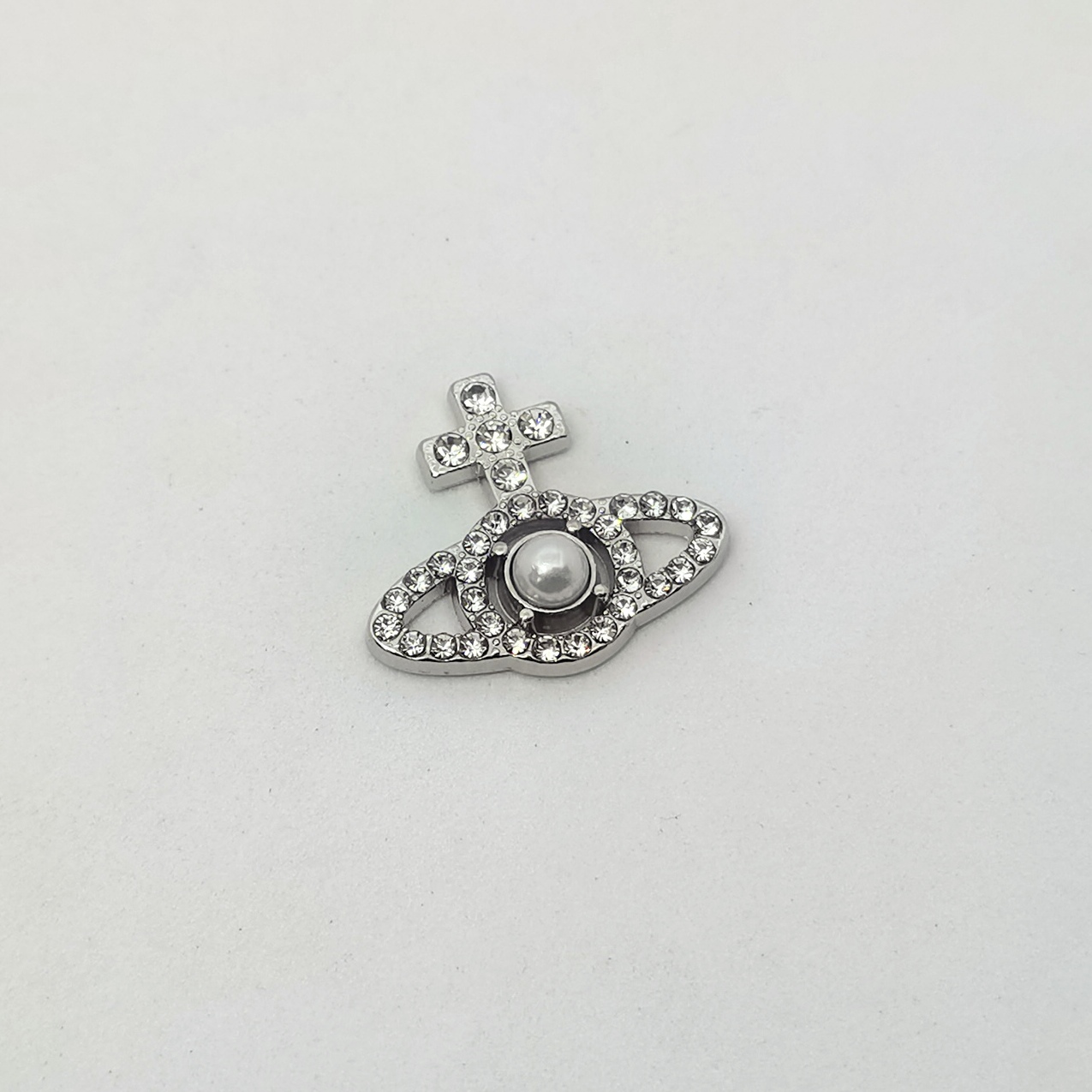 Pearl Pendant With Diamond  25MM*22MM