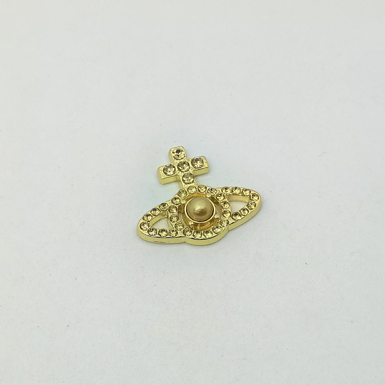 Pearl Pendant With Diamond  25MM*22MM