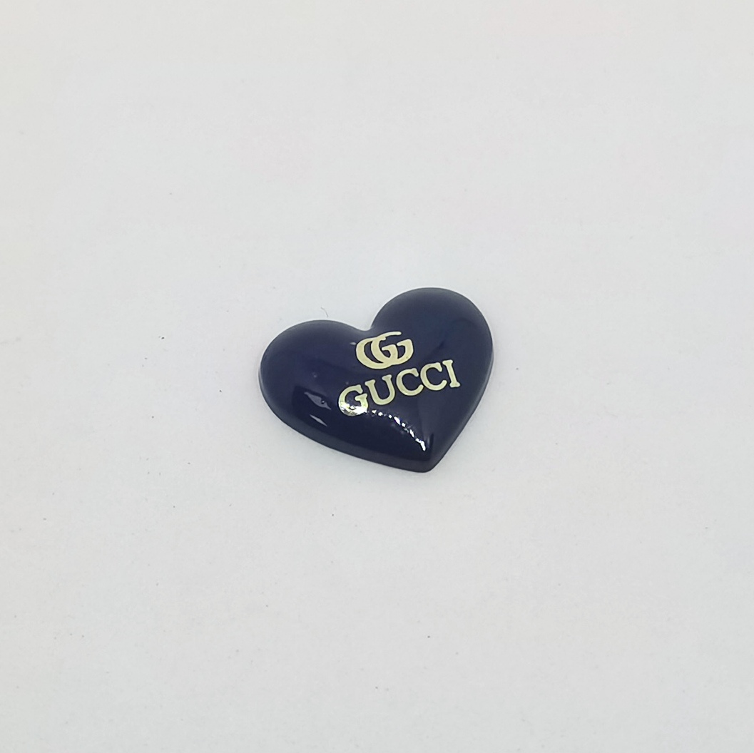 Metal Love Shape GG 22MM*18MM