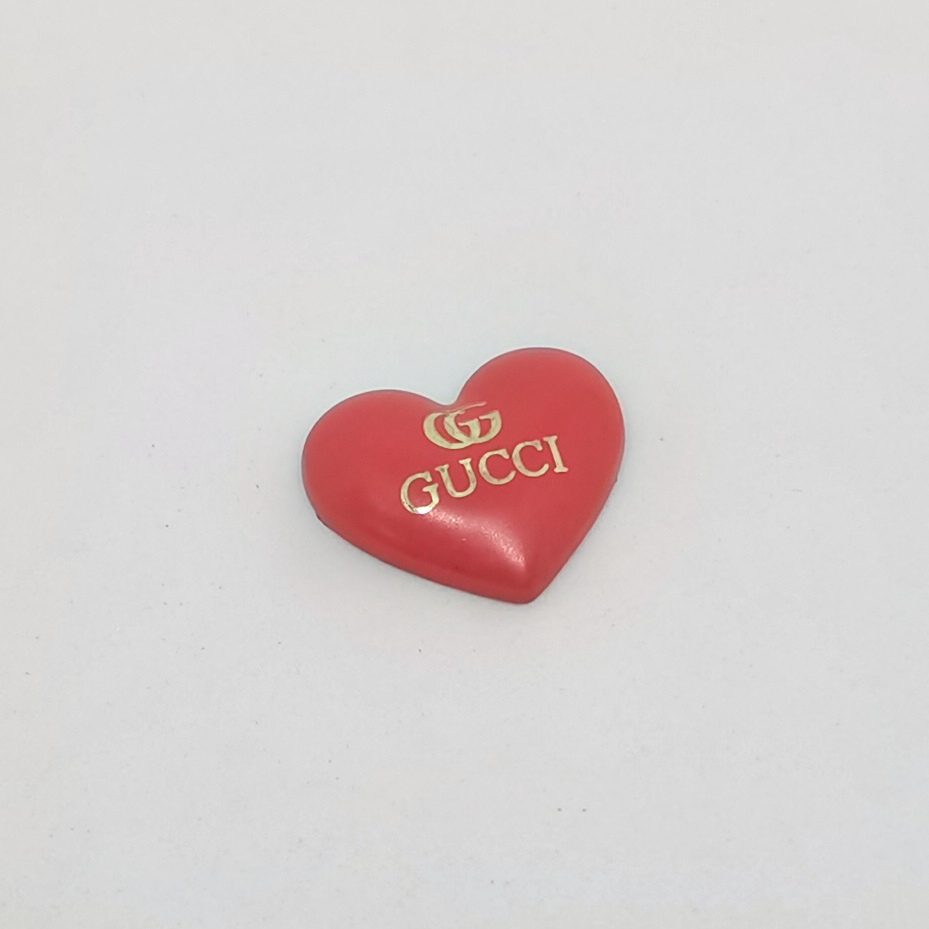 Metal Love Shape GG 22MM*18MM