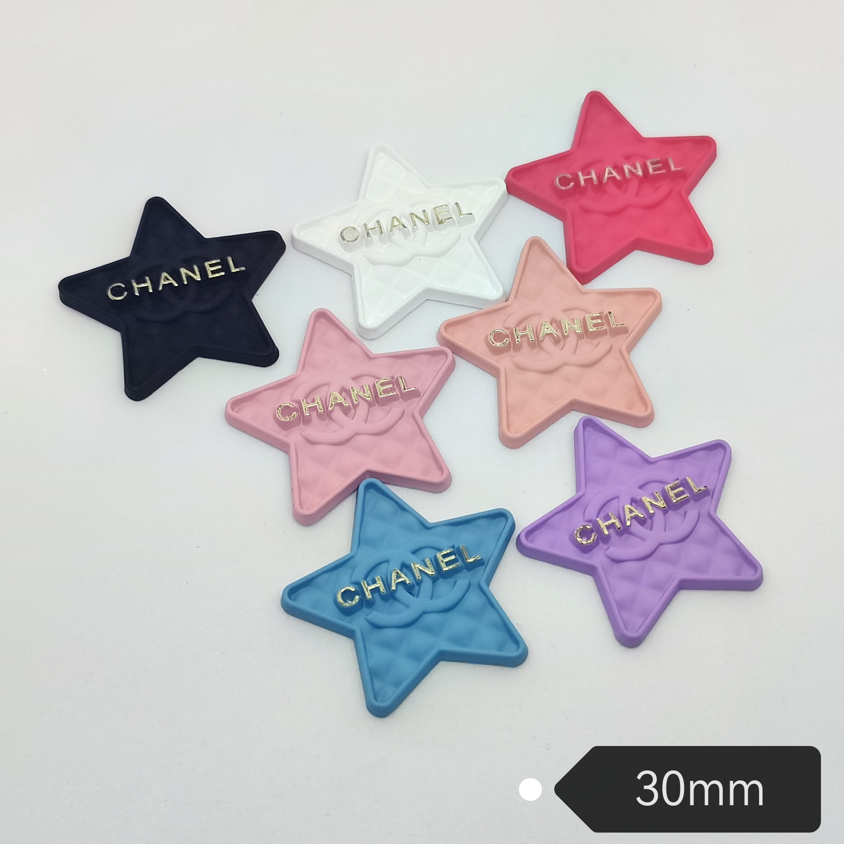 Metal Pentagram Shape CC 30MM*30MM