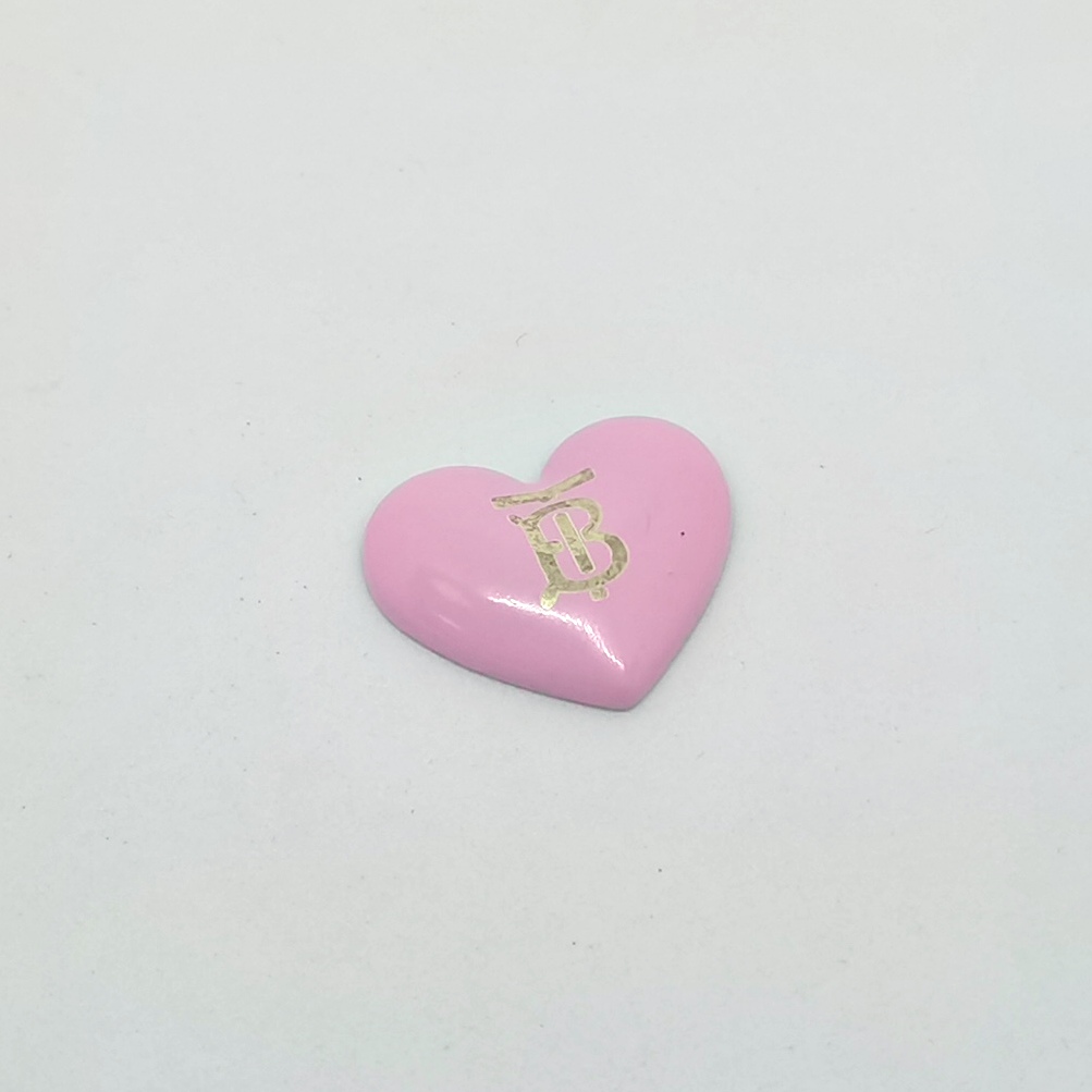 Metal Love Shape BL 22MM*18MM
