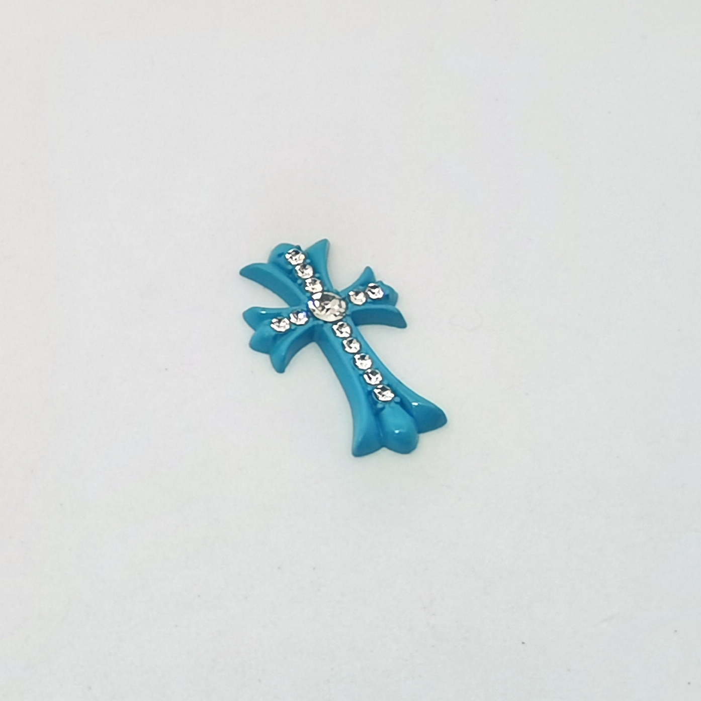 CR-Metal Sign With Diamonds  20MM*32MM