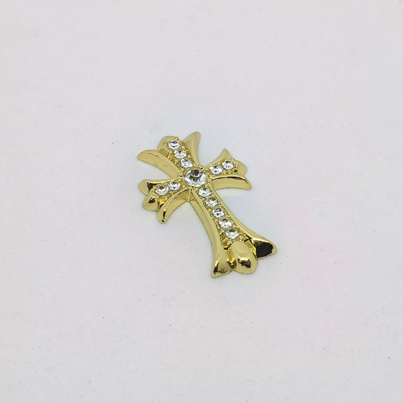 CR-Metal Sign With Diamonds  20MM*32MM