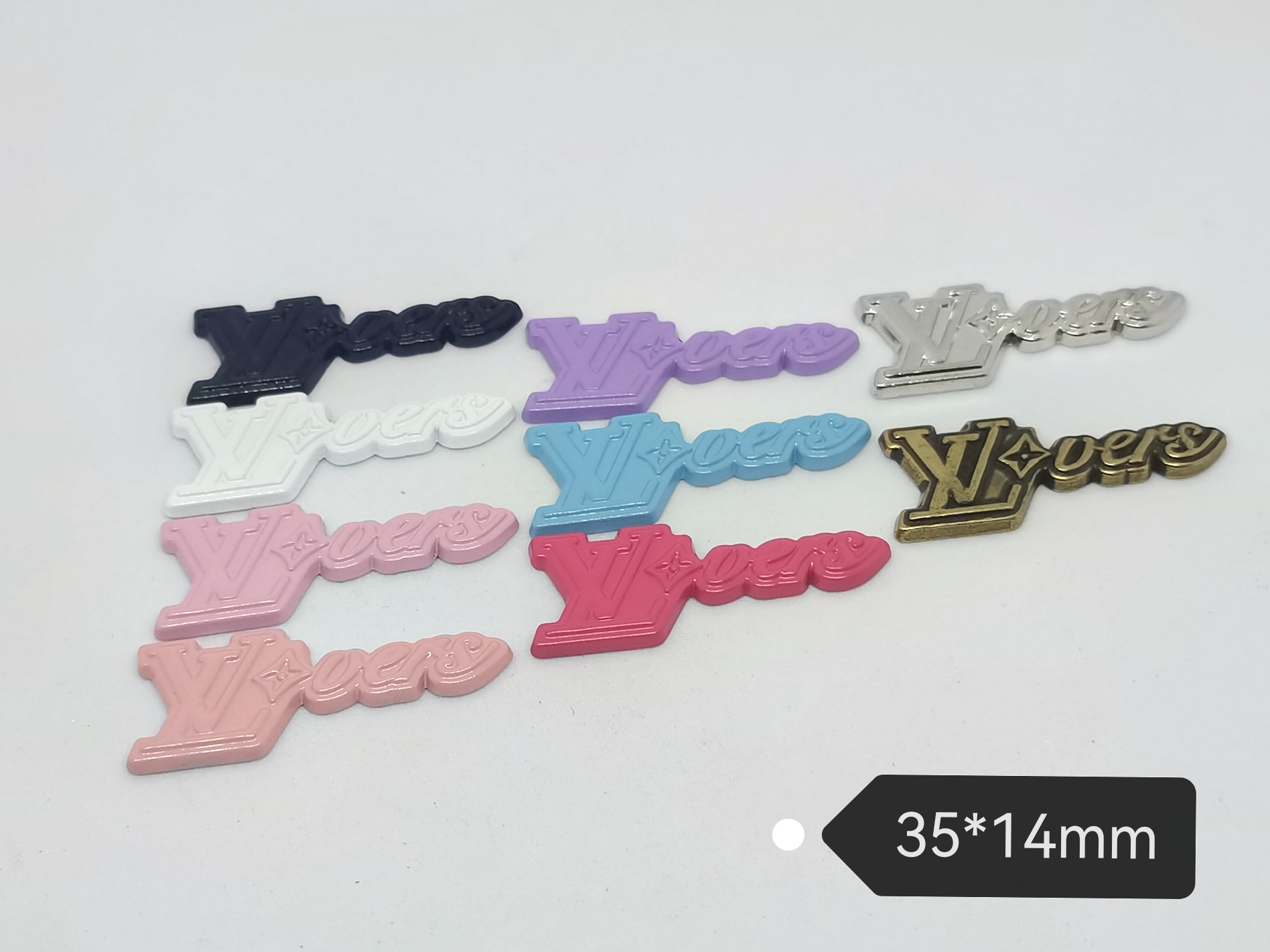 L-Metal Love Shape Sign 35MM*14MM