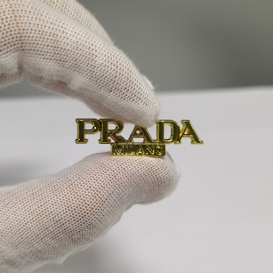 P- Signage metal material 33MM*10MM