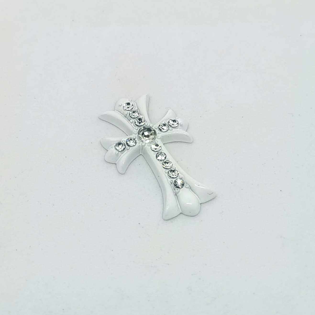 CR-Metal Sign With Diamonds  20MM*32MM