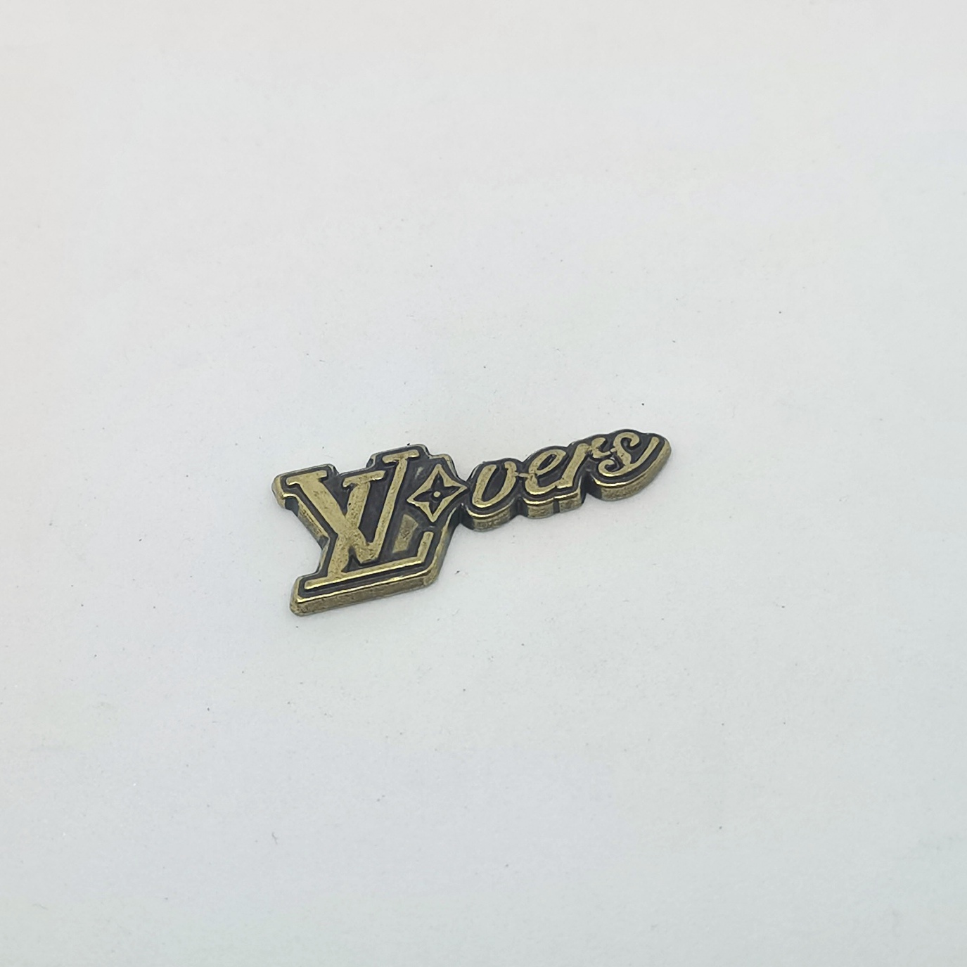 L-Metal Love Shape Sign 35MM*14MM