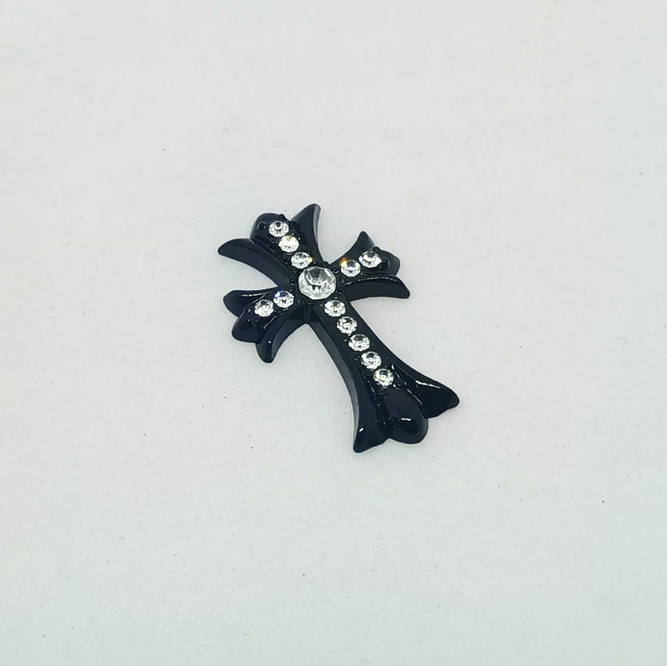CR-Metal Sign With Diamonds  20MM*32MM