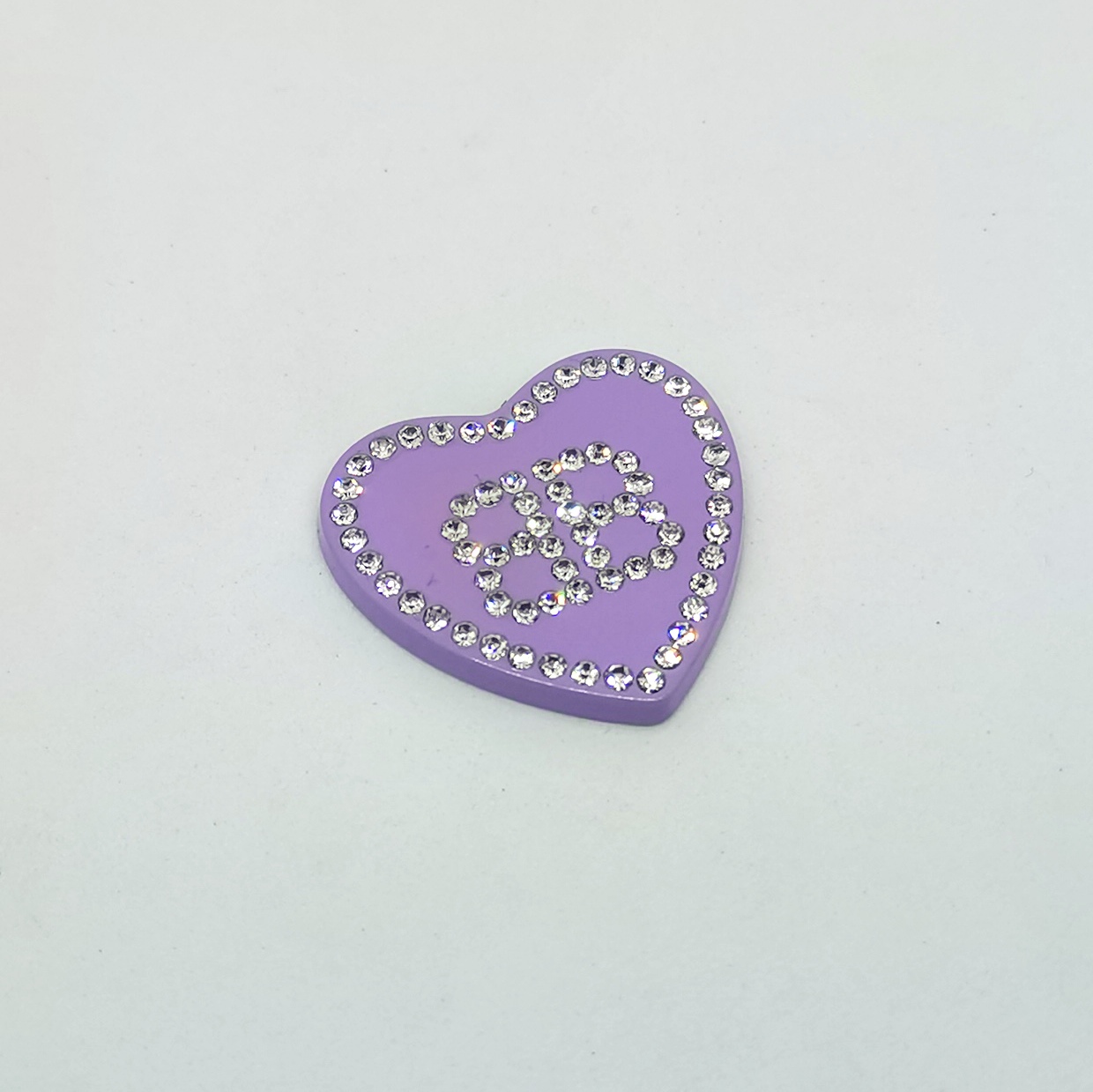 BB-Metal Love Shape 31MM*30MM