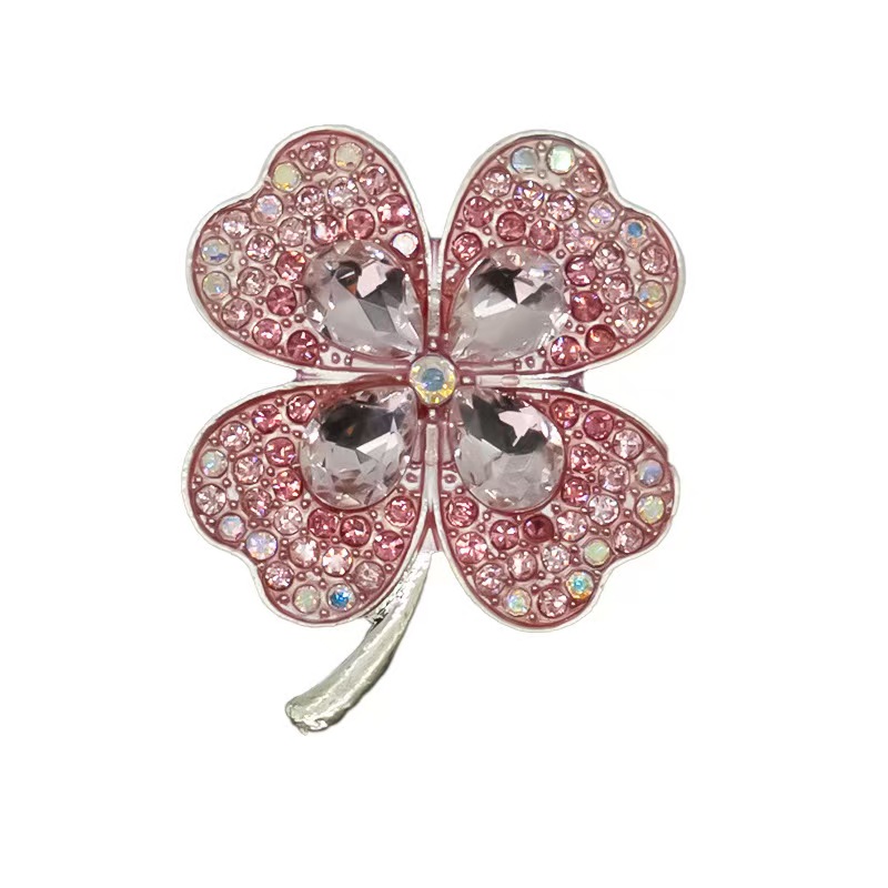 Full-Diamond Four-Leaf Clover 25MM*25MM