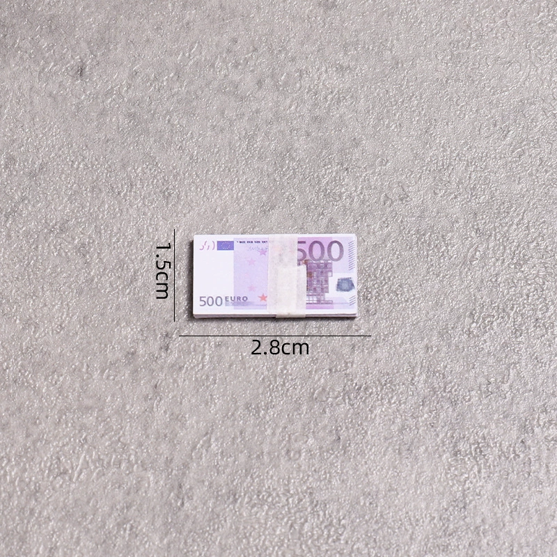 A wad of Simulation Cash 28MM*15MM
