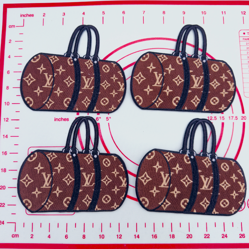 Large(Iron-on)  L3-Bag Shape Patches
